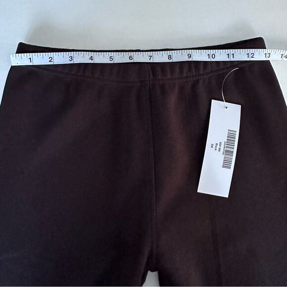 Comfy Forever Black Fleece High Waisted Winter Leggings SM - Picture 6 of 7